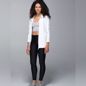 Lululemon High Times Crop *Shine Black*